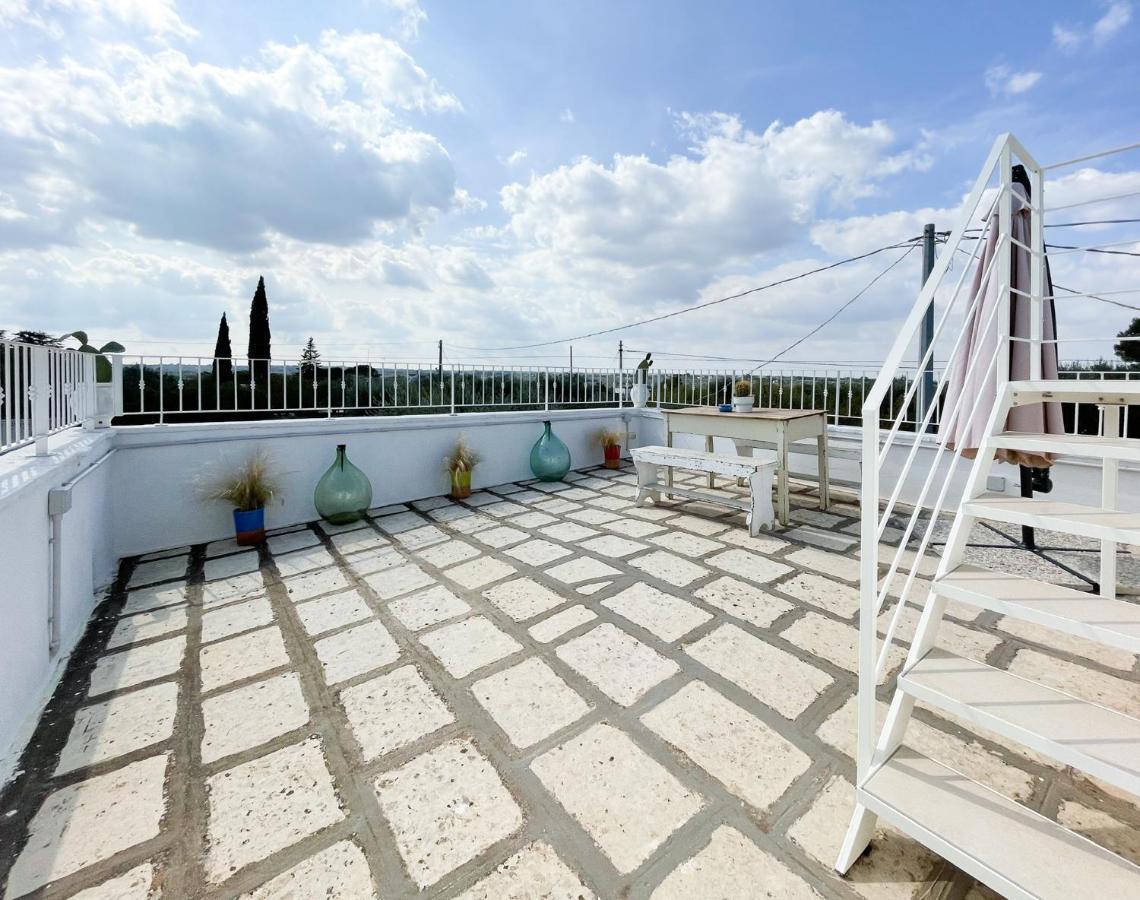 Hotel Trullo San Vincenzo Con Piscina à Monopoli Extérieur photo