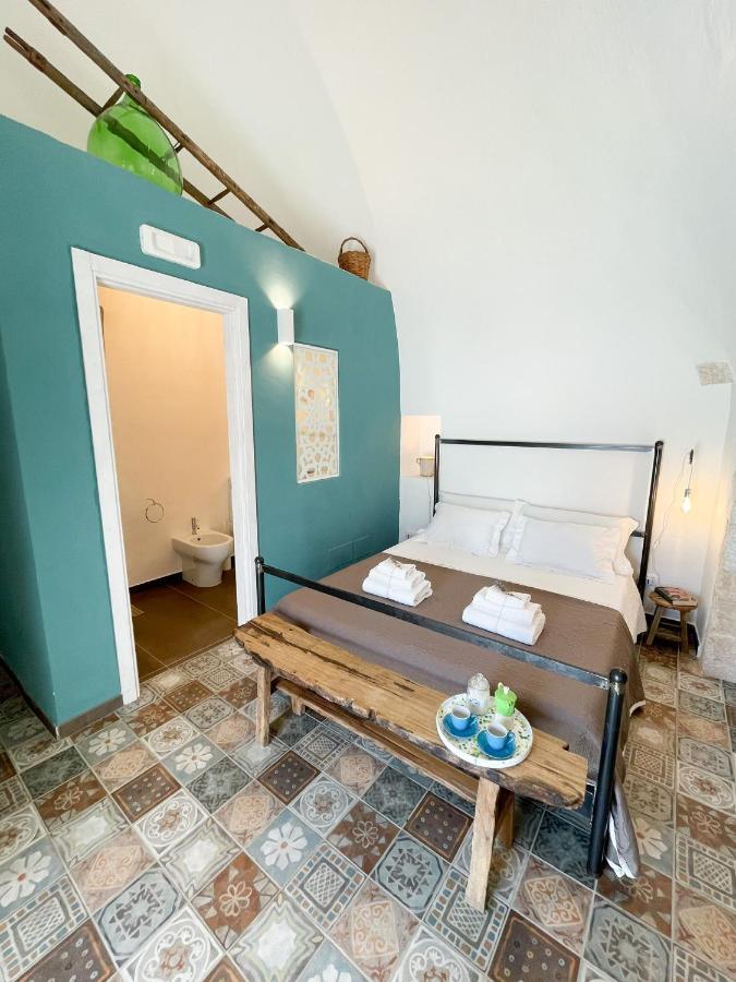 Hotel Trullo San Vincenzo Con Piscina à Monopoli Extérieur photo