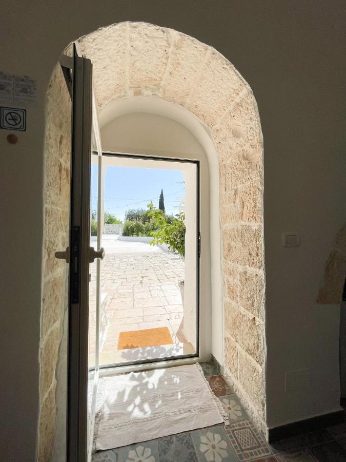 Hotel Trullo San Vincenzo Con Piscina à Monopoli Extérieur photo
