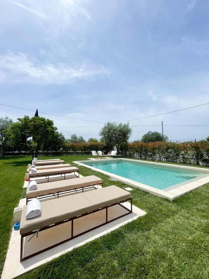 Hotel Trullo San Vincenzo Con Piscina à Monopoli Extérieur photo