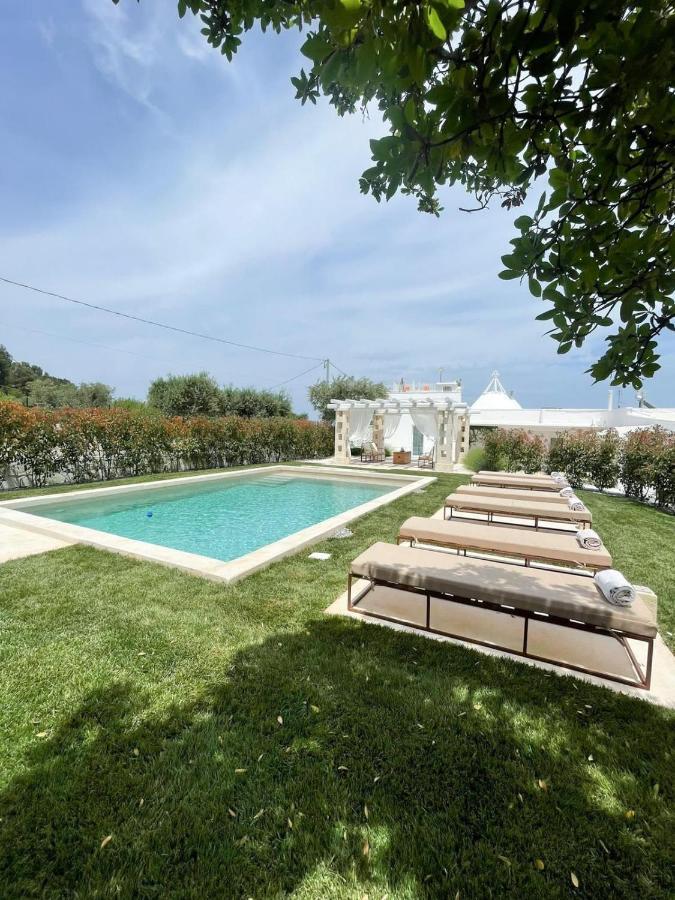 Hotel Trullo San Vincenzo Con Piscina à Monopoli Extérieur photo