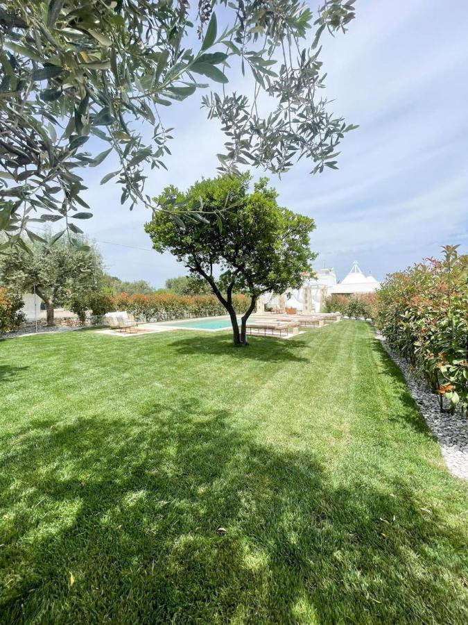 Hotel Trullo San Vincenzo Con Piscina à Monopoli Extérieur photo