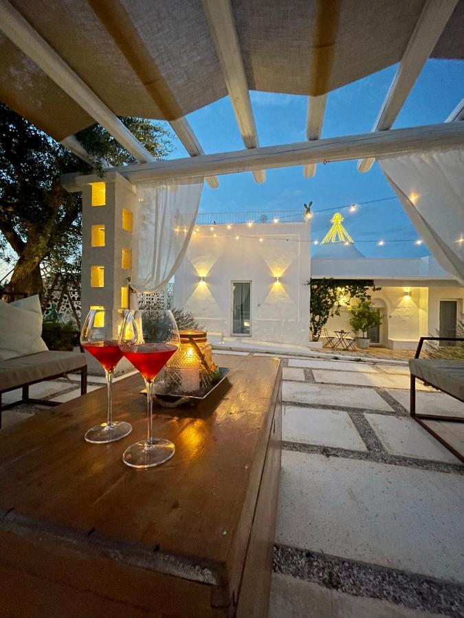 Hotel Trullo San Vincenzo Con Piscina à Monopoli Extérieur photo