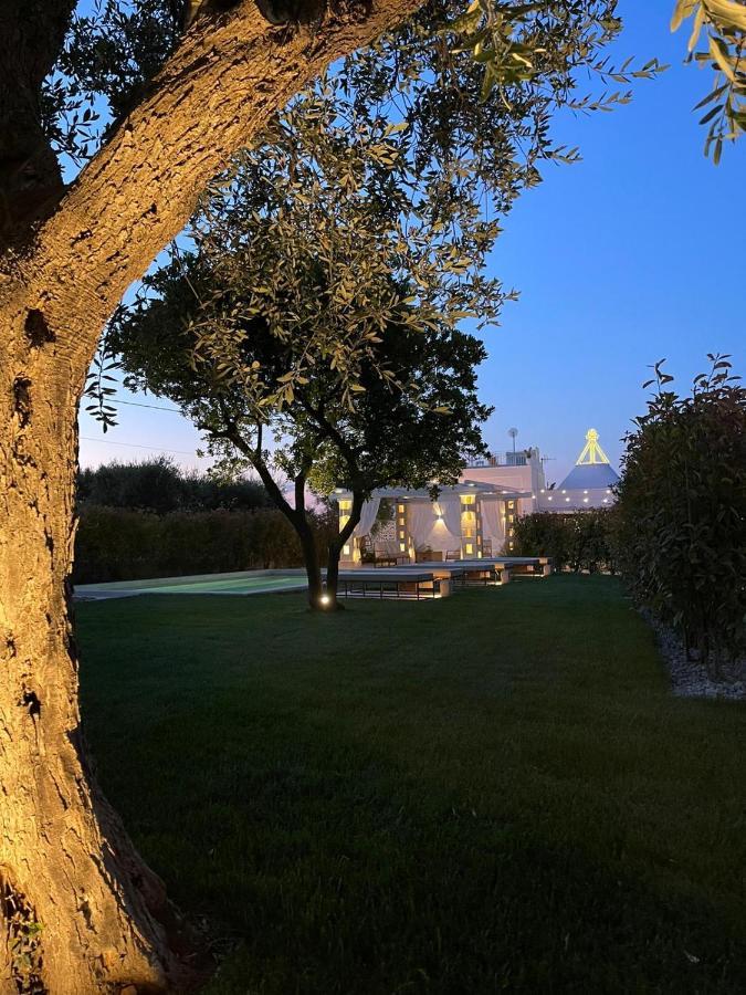 Hotel Trullo San Vincenzo Con Piscina à Monopoli Extérieur photo