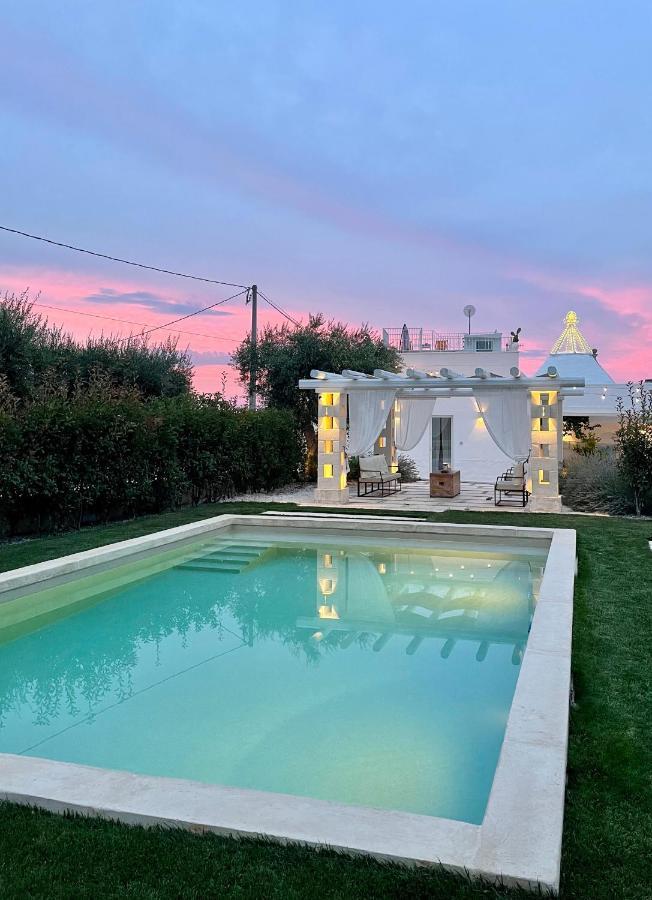 Hotel Trullo San Vincenzo Con Piscina à Monopoli Extérieur photo