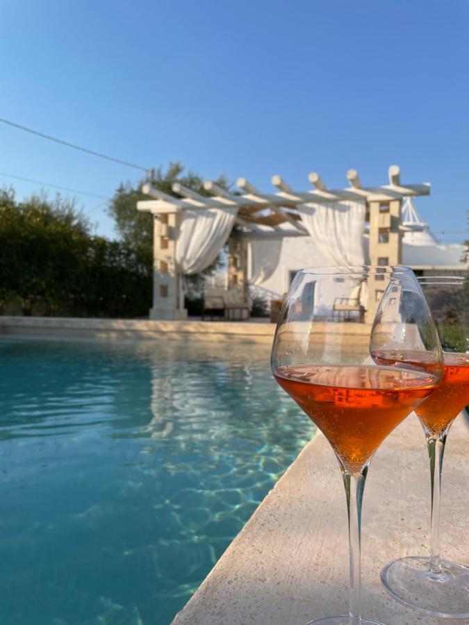 Hotel Trullo San Vincenzo Con Piscina à Monopoli Extérieur photo